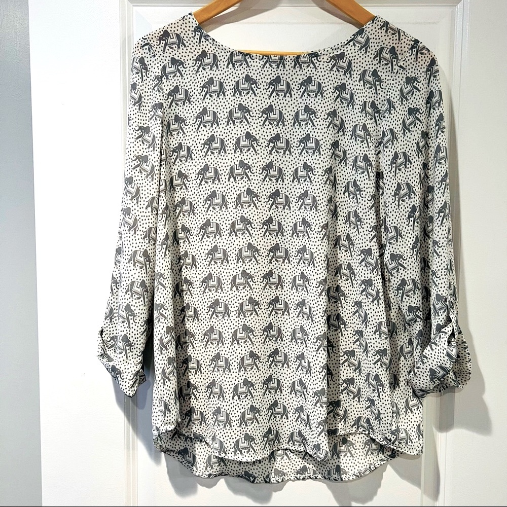 MIX Elephant blouse